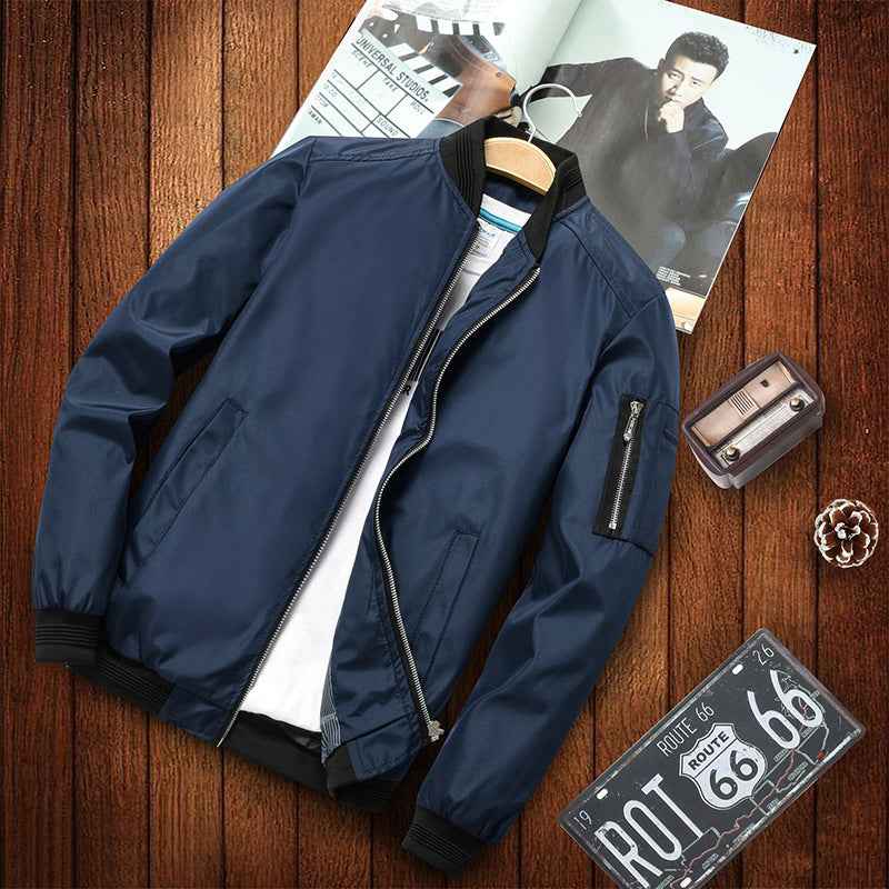Men's Hooded Zip-Up Casual Jacket | District Hurd Limited