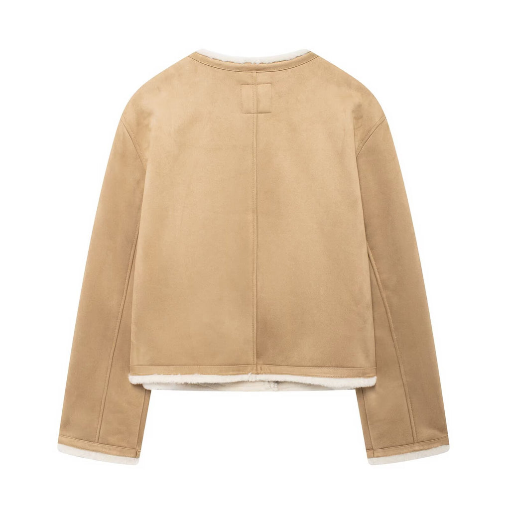 Women Double Sided Jacket