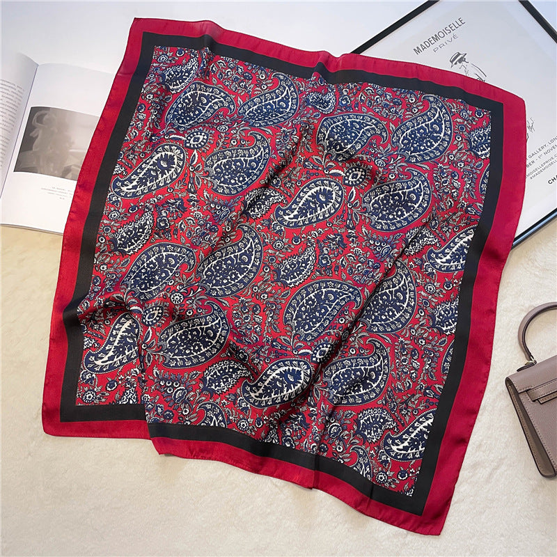 Retro Printed Scarf