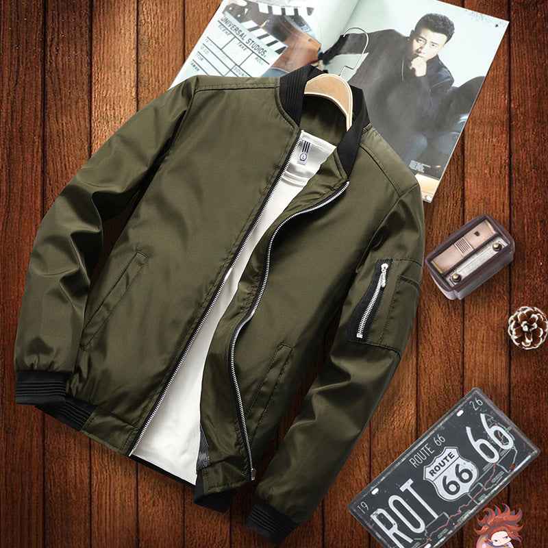 Men's Hooded Zip-Up Casual Jacket | District Hurd Limited