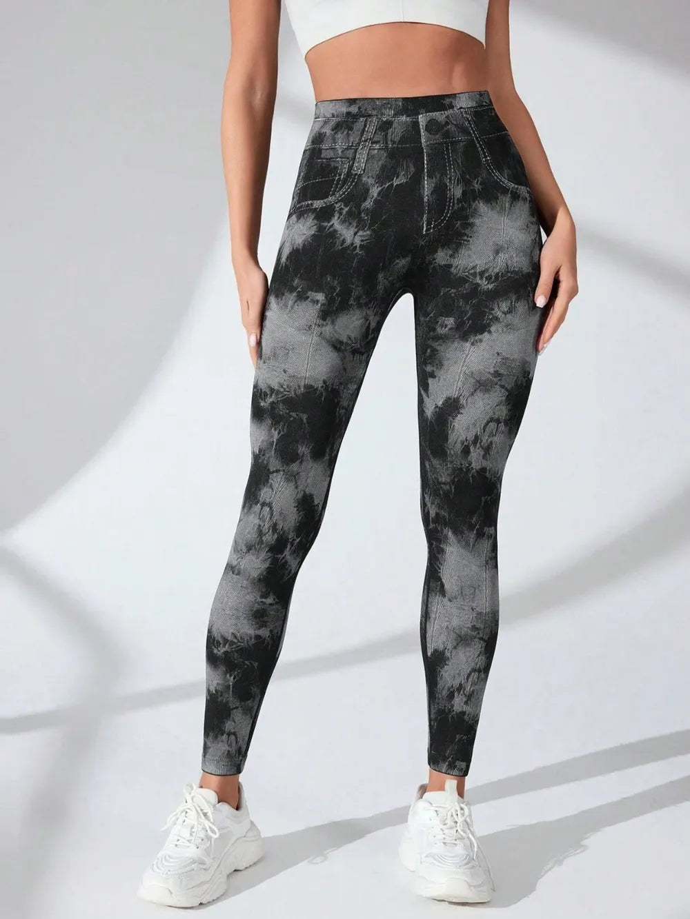 Tie-Dye High Waist Leggings