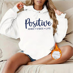 Velvet Thickened Printed Hoodie