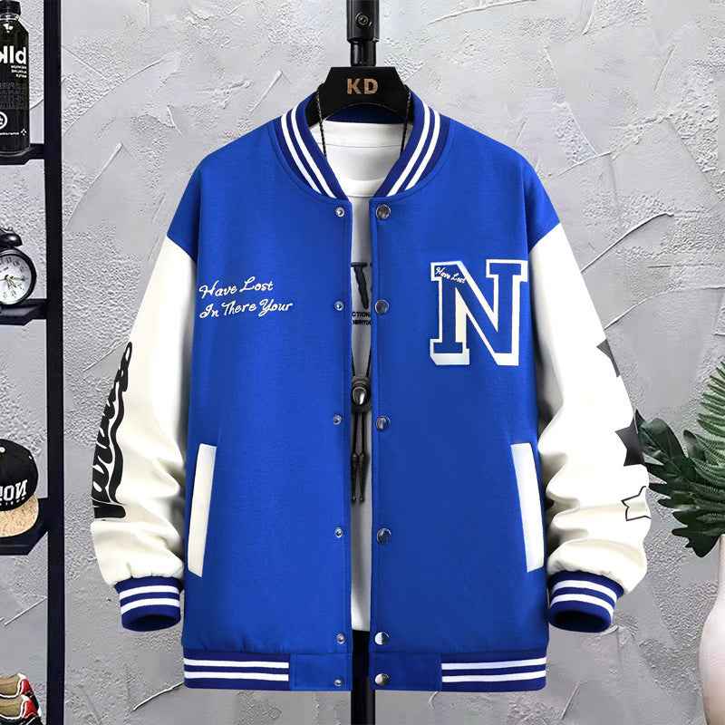 Men's Oversized Baseball Jacket — Spring/Autumn | District Hurd Limited