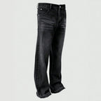 Men Vintage Retro Jeans