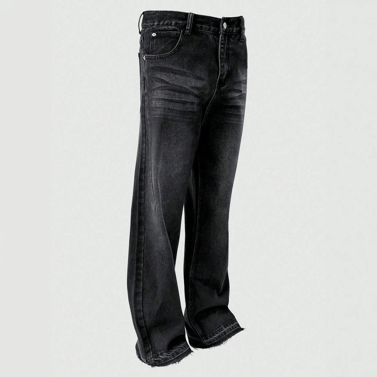 Men Vintage Retro Jeans