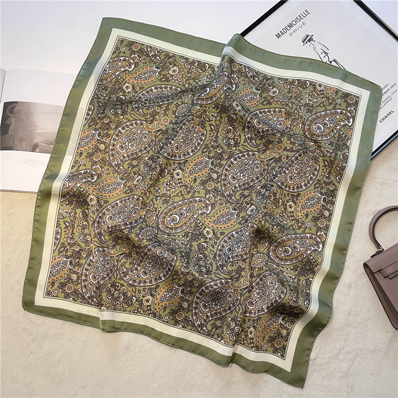 Retro Printed Scarf