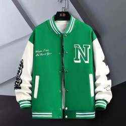 Men's Oversized Baseball Jacket — Spring/Autumn | District Hurd Limited