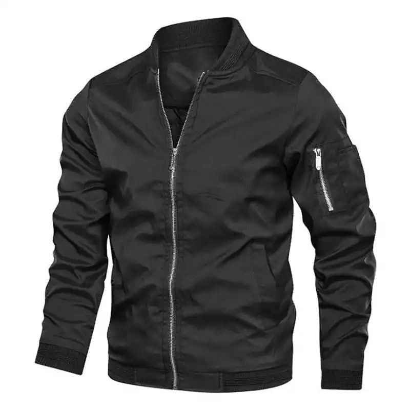 Men's Hooded Zip-Up Casual Jacket | District Hurd Limited