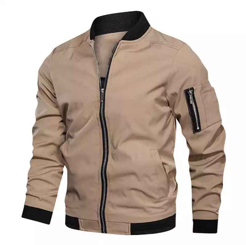 Men's Hooded Zip-Up Casual Jacket | District Hurd Limited