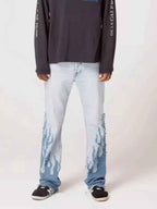 Men's Flame Patch Cargo Jeans | District Hurd Limited