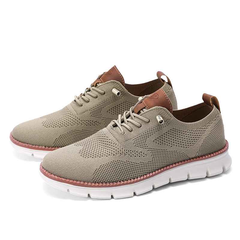 Men's Breathable Cushioned Casual Sports Shoes (Sizes 39–48) | District Hurd Limited