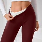 Women's autumn and winter high waisted leggings