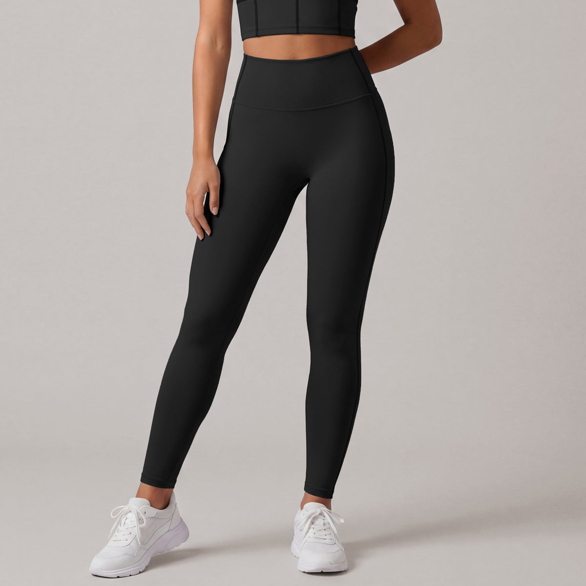 High-Waisted Yoga Short