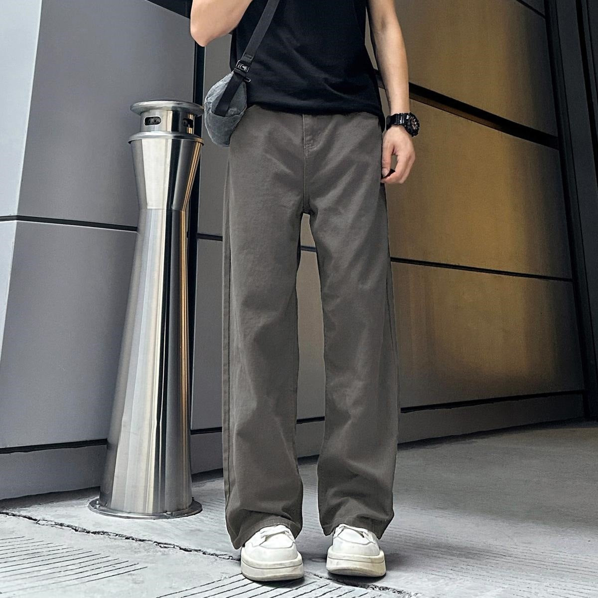 Cleanfit Straight Leg Jeans for Men