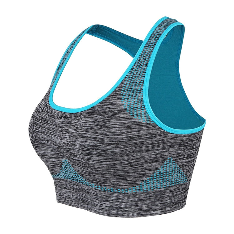 Shockproof Quick Dry Sports Bra