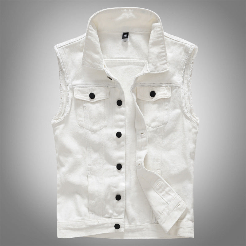 Men's Slim Fit Sleeveless Top