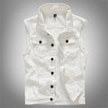 Men's Slim Fit Sleeveless Top