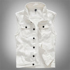 Men's Slim Fit Sleeveless Top