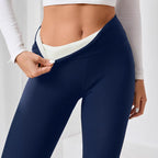 Women's autumn and winter high waisted leggings