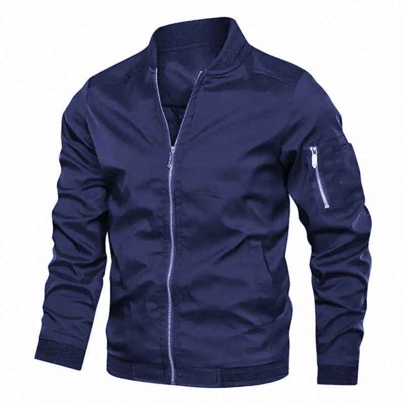 Men's Hooded Zip-Up Casual Jacket | District Hurd Limited