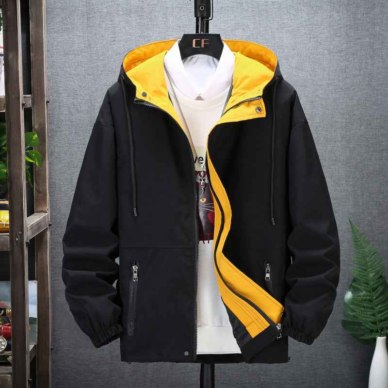 Men's Japanese Workwear Hooded Fashion Jacket | District Hurd Limited