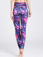 Printed High Waist Leggings for Active Wear
