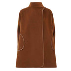 Women's Wool Cape Cloak Coat | District Hurd Limited