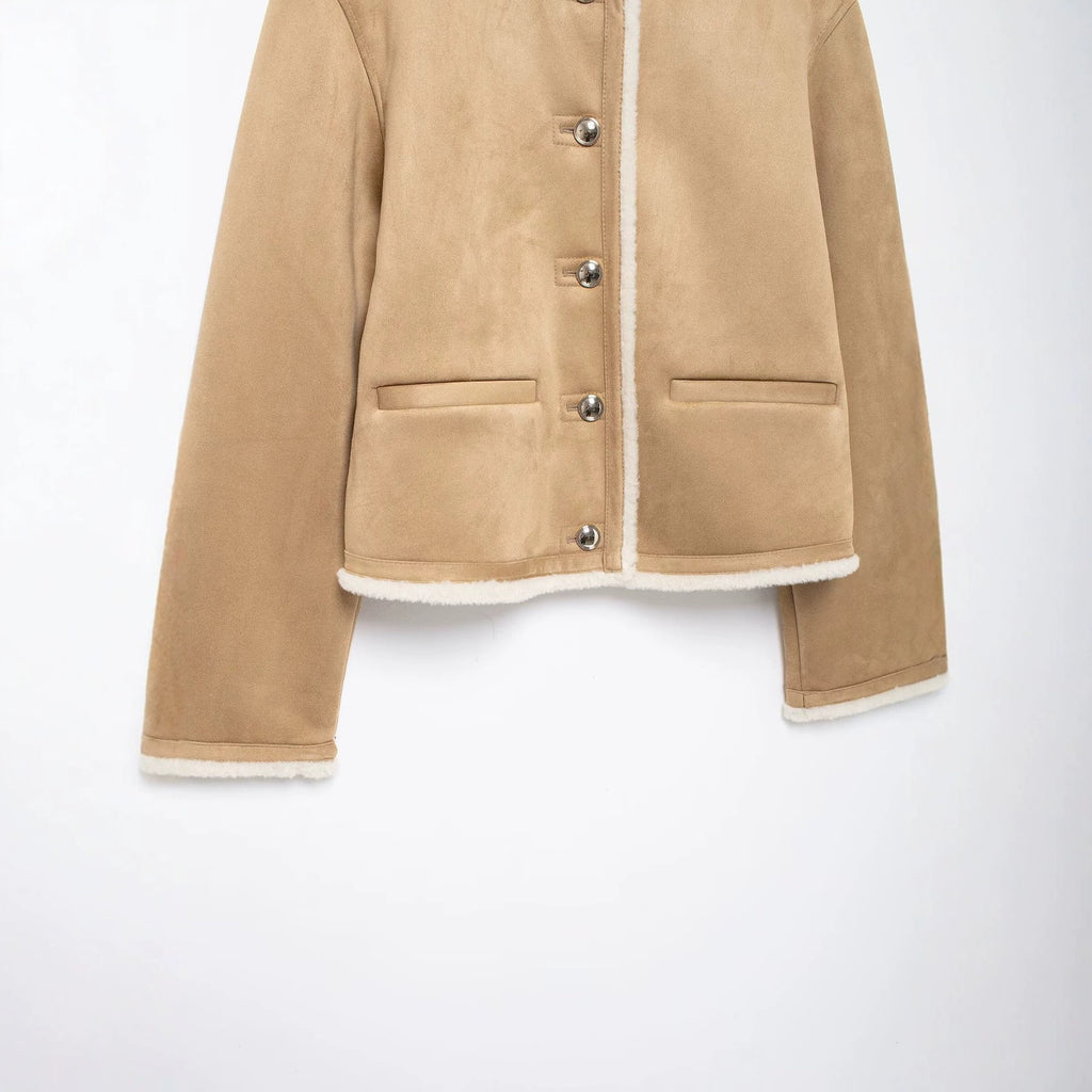 Women Double Sided Jacket