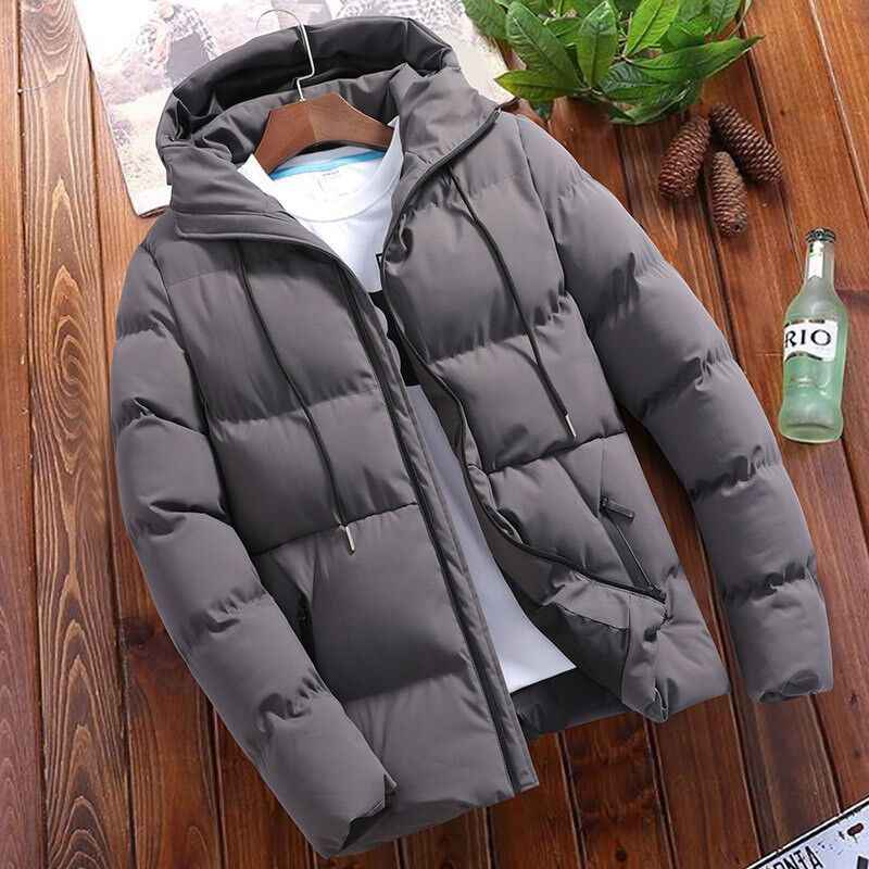 Men's Slim Fit Korean-Style Short Puffer Jacket | District Hurd Limited