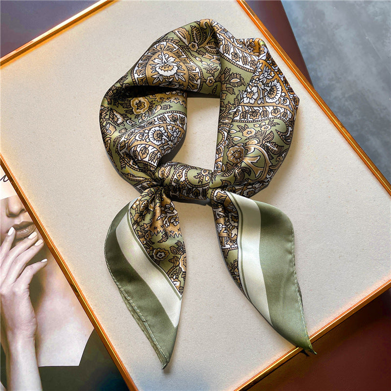 Retro Printed Scarf