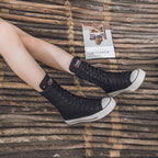 Women's Lace-up Sneakers