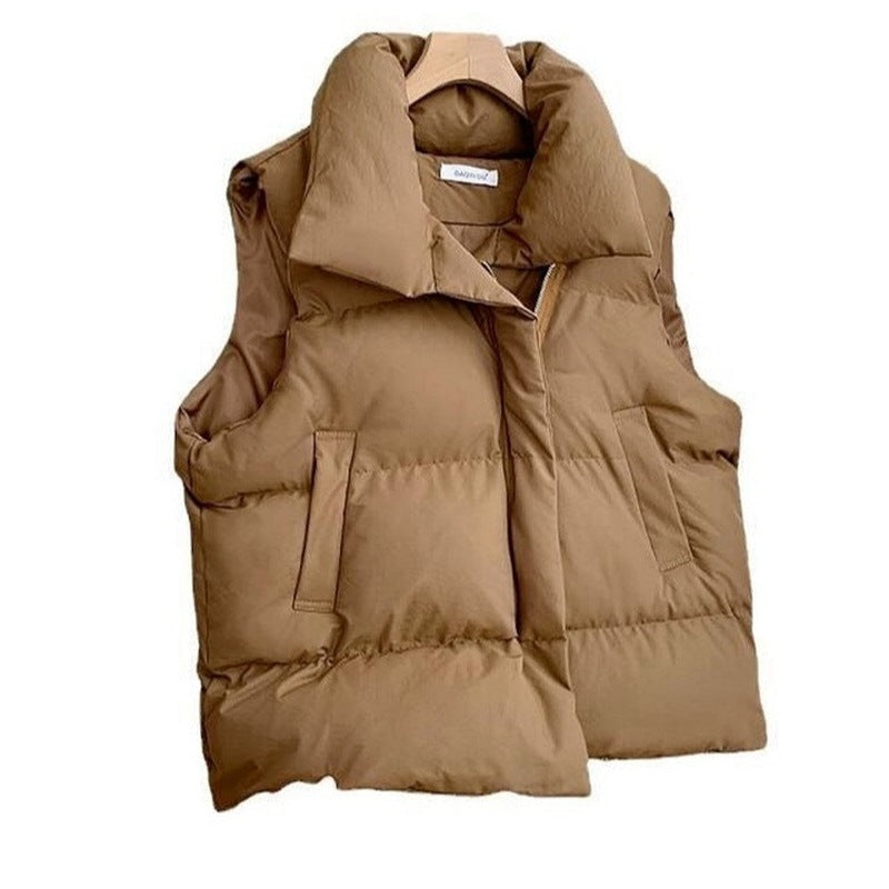 Loose vest jacket