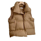Loose vest jacket