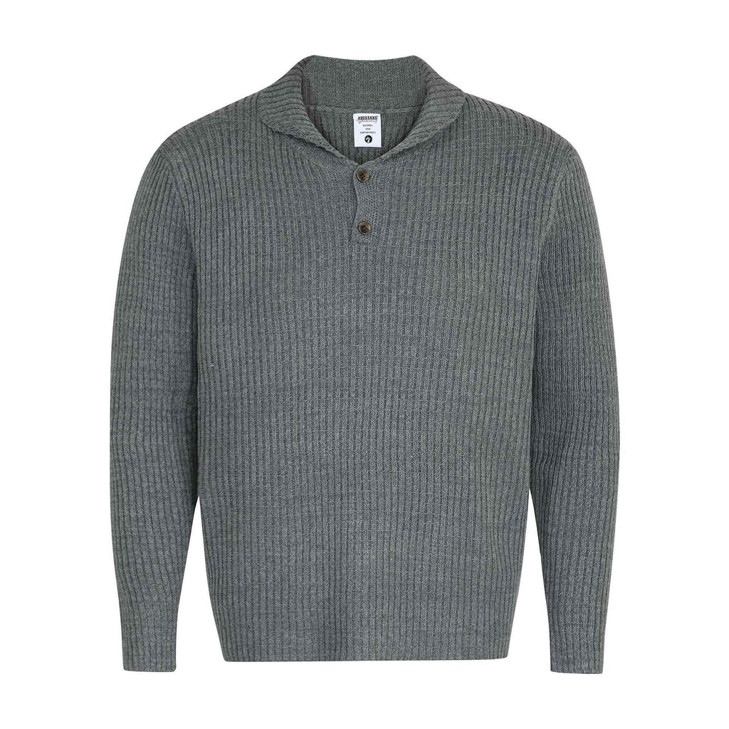 Knit Jumper Unisex – Retro Turn-Down Collar Vintage Style | District Hurd Limited