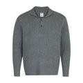 Knit Jumper Unisex – Retro Turn-Down Collar Vintage Style | District Hurd Limited