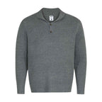 Knit Jumper Unisex – Retro Turn-Down Collar Vintage Style | District Hurd Limited