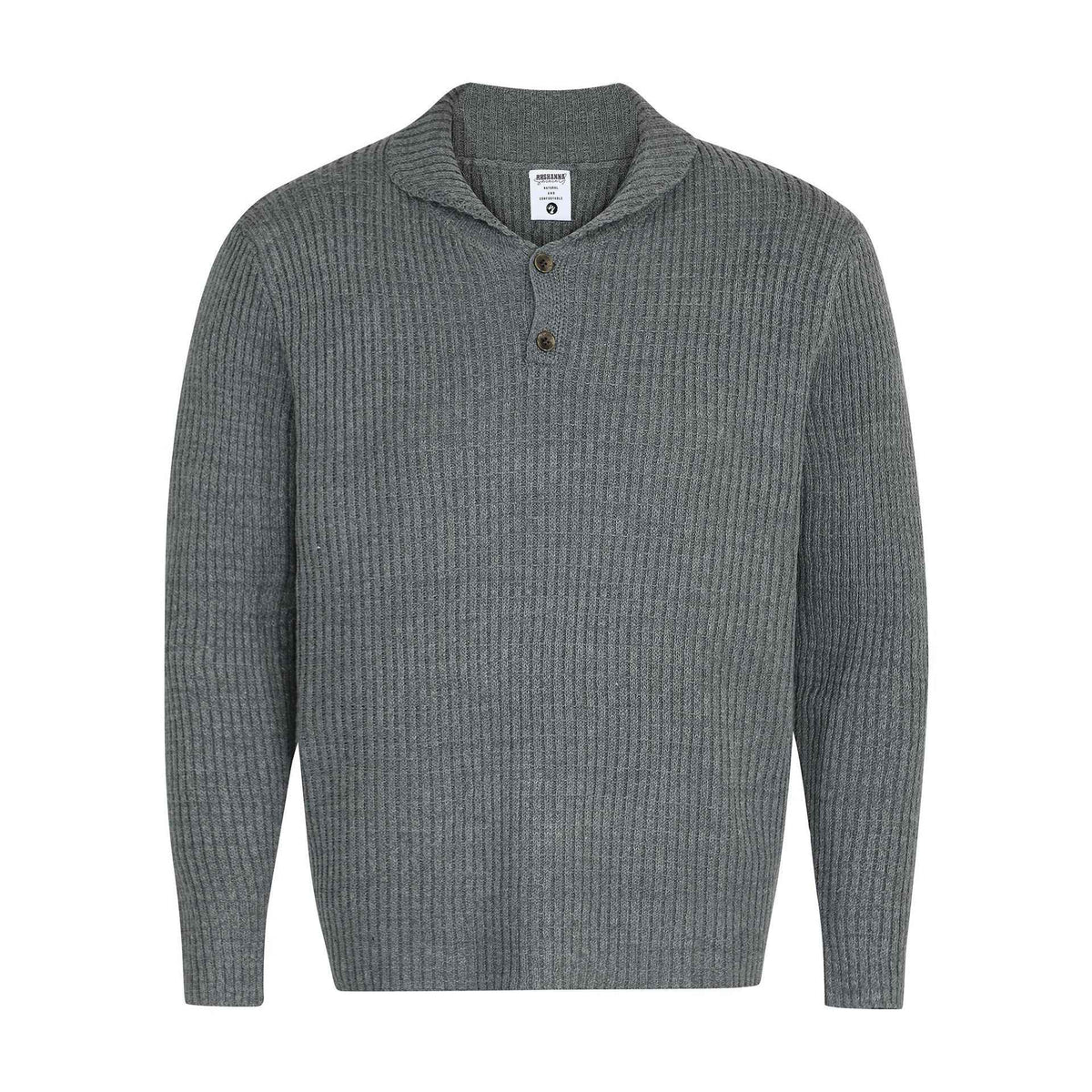 Knit Jumper Unisex – Retro Turn-Down Collar Vintage Style | District Hurd Limited