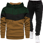 Men's Casual Hoodie Sports Suit