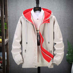 Men's Japanese Workwear Hooded Fashion Jacket | District Hurd Limited