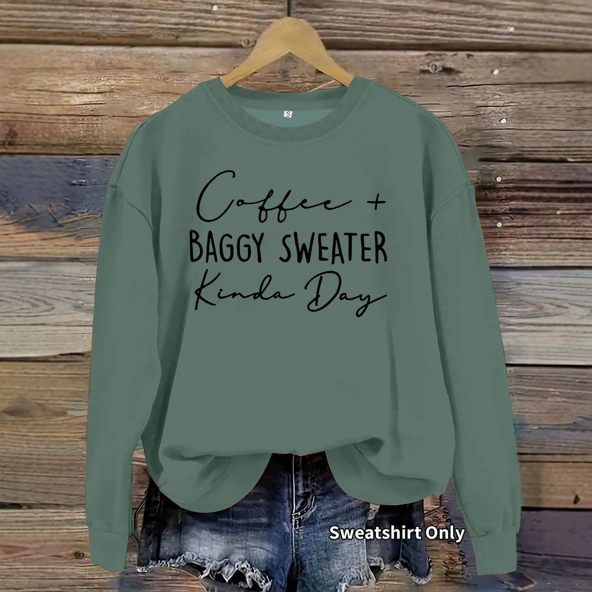 Long sleeved shirt with fleece hoodie
