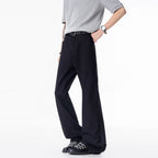 Slim Fit Straight Leg Denim Jeans Men
