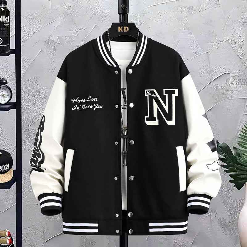 Men's Oversized Baseball Jacket — Spring/Autumn | District Hurd Limited
