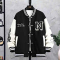 Men's Oversized Baseball Jacket — Spring/Autumn | District Hurd Limited