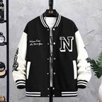 Men's Oversized Baseball Jacket — Spring/Autumn | District Hurd Limited