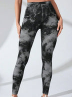 Tie-Dye High Waist Leggings