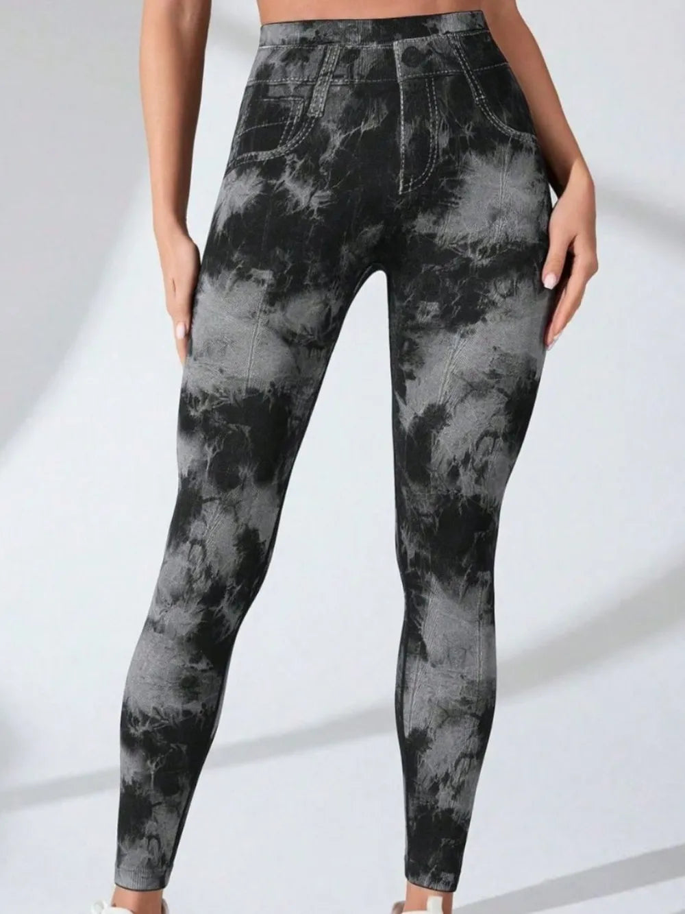Tie-Dye High Waist Leggings