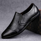 Men's Genuine Leather Slip-On Loafers | District Hurd Limited