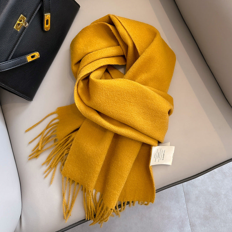 100% Pure Wool Scarf - Unisex