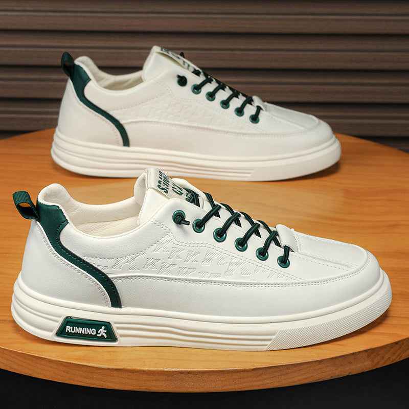 Men's Waterproof Leather Slip-On Casual Shoes | District Hurd Limited