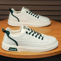 Men's Waterproof Leather Slip-On Casual Shoes | District Hurd Limited